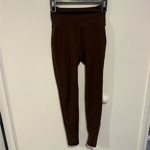 SET Active Luxform Brown Leggings